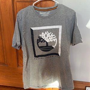 Large Timberland t-shirt